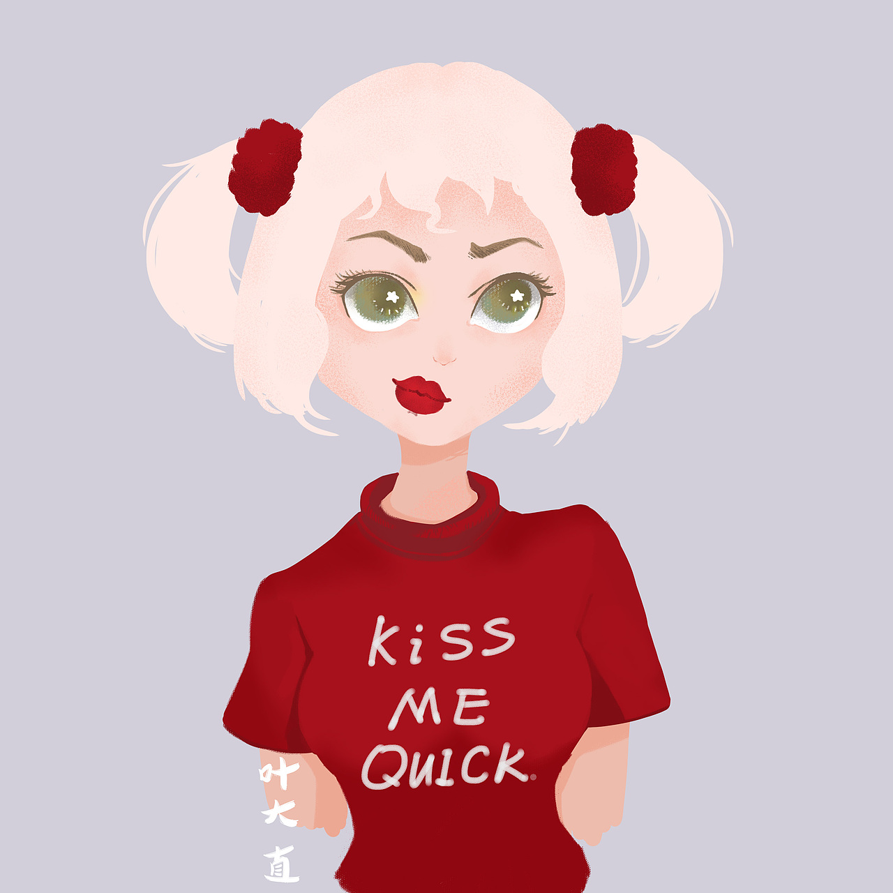 kiss me quick（图ZMTMyNzMwMDAw） - 创作习作 - 站酷设计师石墨墨墨墨原创素材 - 站酷ZCOOL