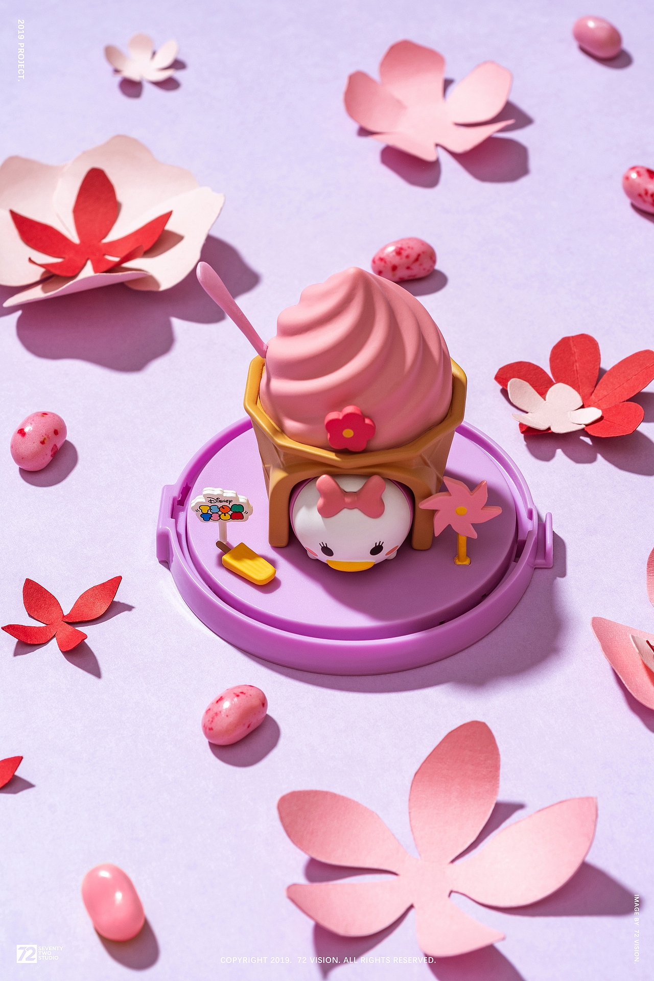 72 VISION | 迪士尼tsum甜品屋盲盒手办（图ZMTkyNzY2NTA0） - 产品摄影 - 站酷设计师72视觉原创素材 - 站酷ZCOOL