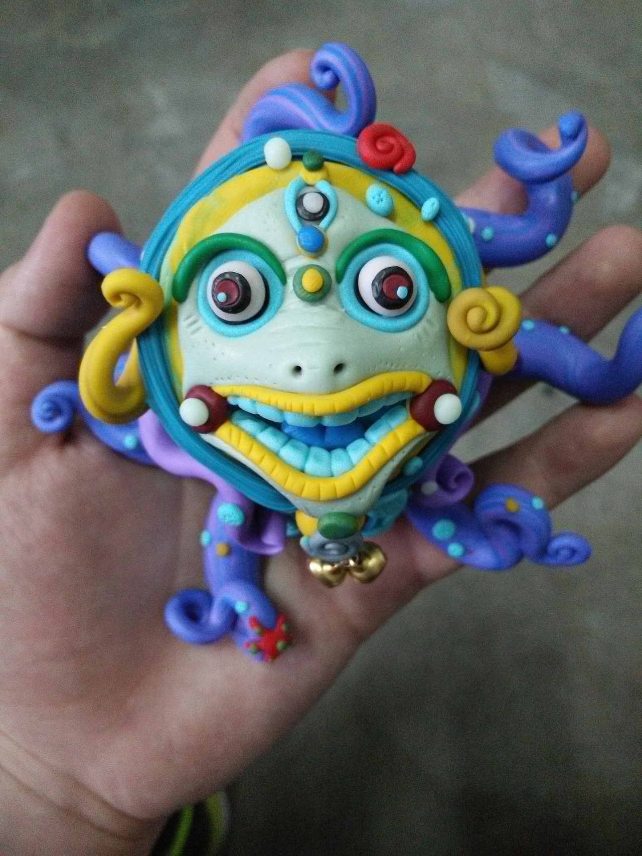 有工作室真好系列,过去的一些非神仙妖怪系列设计。