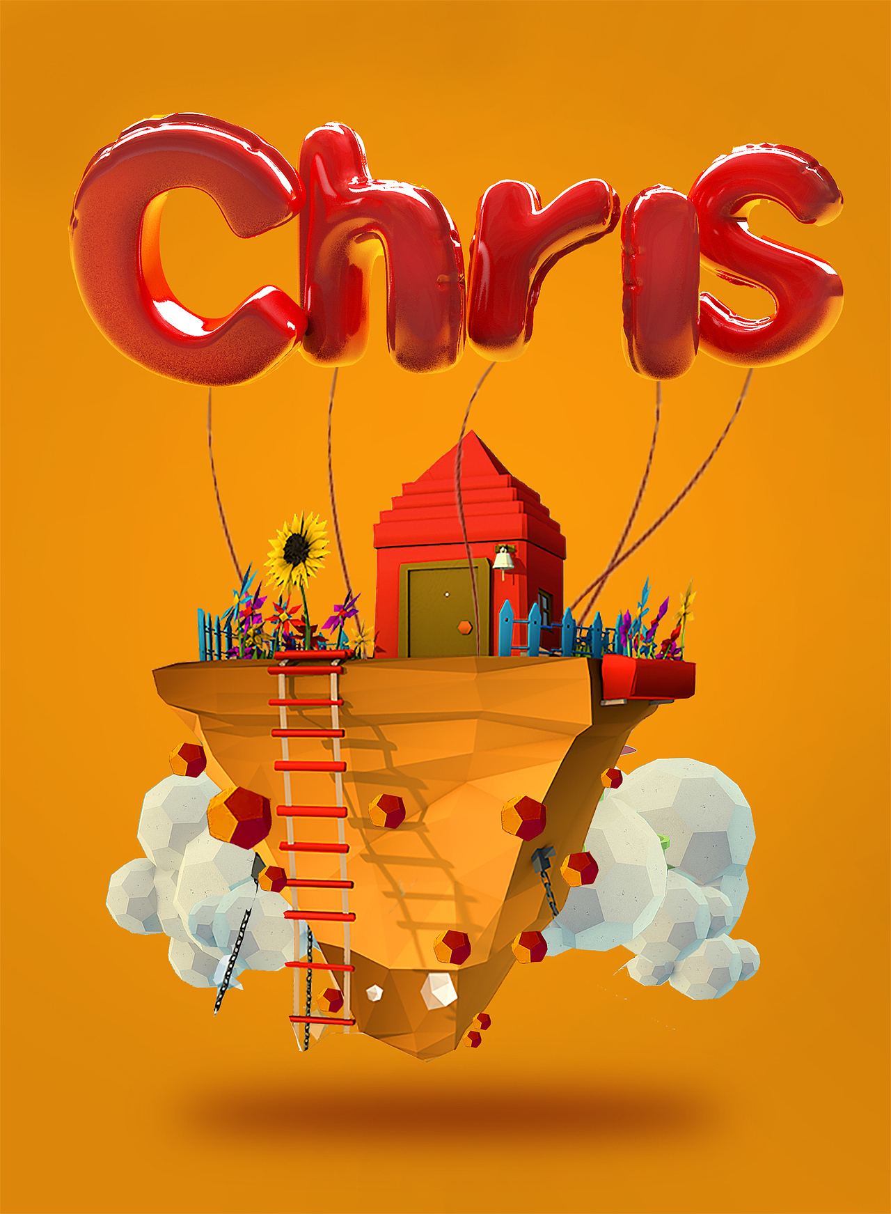 气球:balloon:HOUSE