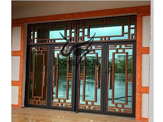 新疆铝合金 仿古门窗、中式屏风、屏风隔断