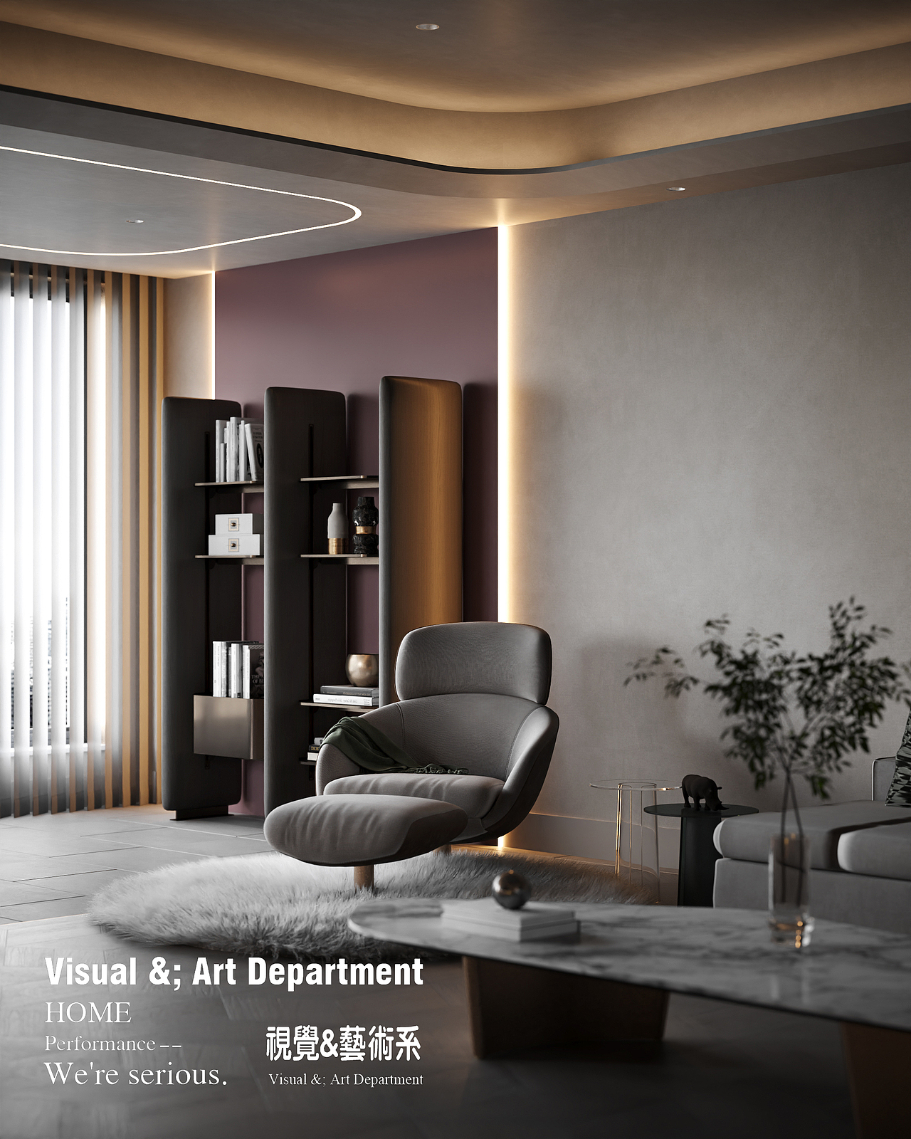 室内空间效果图（图ZMzAyNjg4MjM2） - 其他空间 - 站酷设计师视觉艺术系原创素材 - 站酷ZCOOL