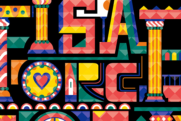 七夕美言四句~~~（图ZMTA5NzY5OTY=） - 字体/字形 - 站酷设计师chapel陈原创素材 - 站酷ZCOOL