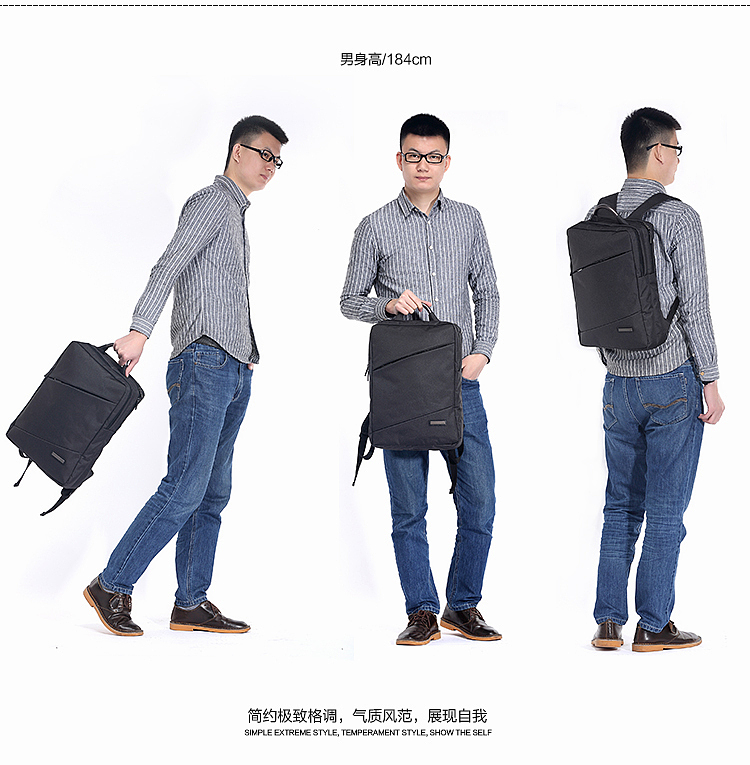 商务双肩包详情