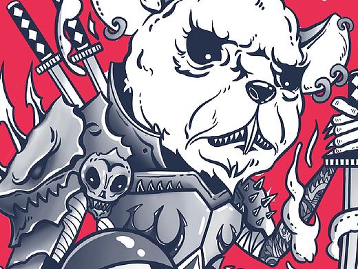 Unbridled出道作品（个人主页-ZMjg1MjgyOTY=） - 概念设定 - 站酷设计师Mannipulator原创素材 - 站酷ZCOOL