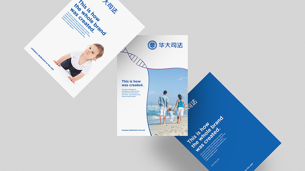 企业 | 华大司法司法鉴定所（图ZMTE5NTE4OTEy） - 品牌 - 站酷设计师守望者视觉设计原创素材 - 站酷ZCOOL