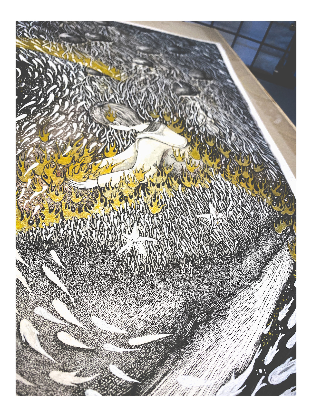 洄游鯨夢-焚化-取心（圖ZMTk3ODYyNzIw） - 概念設(shè)定 - 站酷設(shè)計(jì)師橘子座原創(chuàng)素材 - 站酷ZCOOL