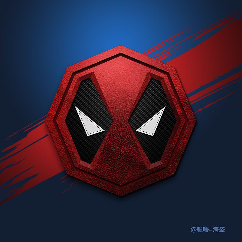 每周临摹#死侍的光影材质