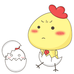 萌小鸡 · 微信表情