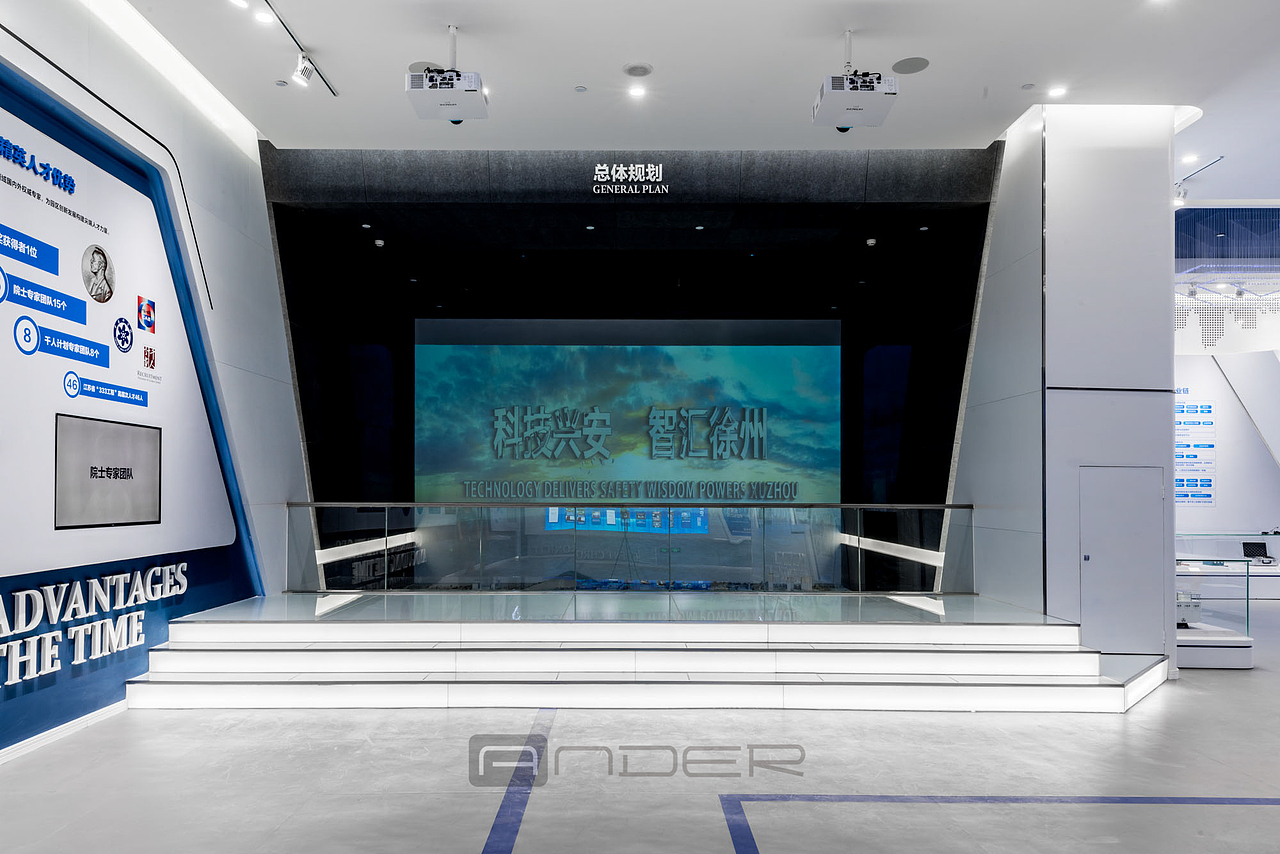 徐州国家安全科技产业园展示中心（图ZODc3MDk5MDA=） - 环境/建筑摄影 - 站酷设计师AnderMedia原创素材 - 站酷ZCOOL