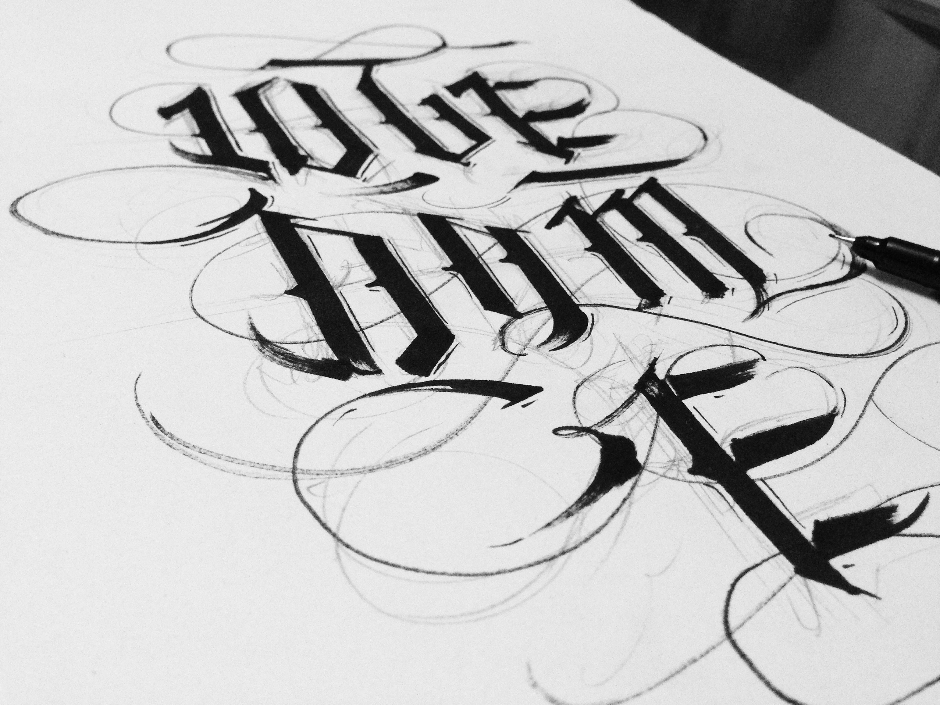 花字|插画|涂鸦/潮流|低俗文化king - 原创作品 - 站酷 (zcool)