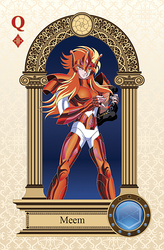 圣斗士系列-北歐篇（圖ZODE1NzU3ODA=） - 商業(yè)插畫(huà) - 站酷設(shè)計(jì)師德毅設(shè)計(jì)原創(chuàng)素材 - 站酷ZCOOL