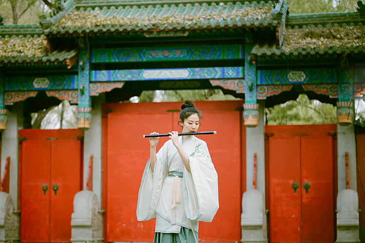 沈阳古装写真作品