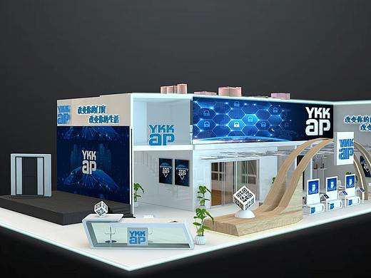 YKKAP展馆设计