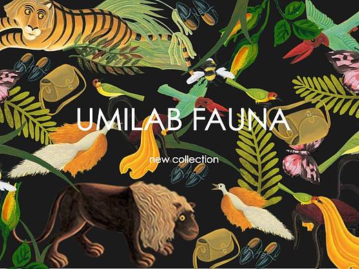 UMILAB／服装电商品牌BANNER设计