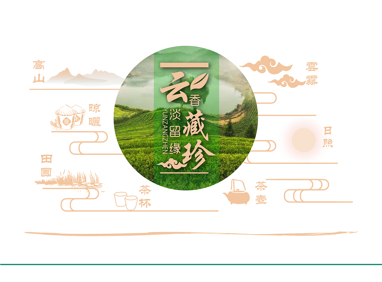 云藏珍LOGO展示（图ZMjE2NzE1NDA4） - Logo - 站酷设计师Johnnytom1原创素材 - 站酷ZCOOL