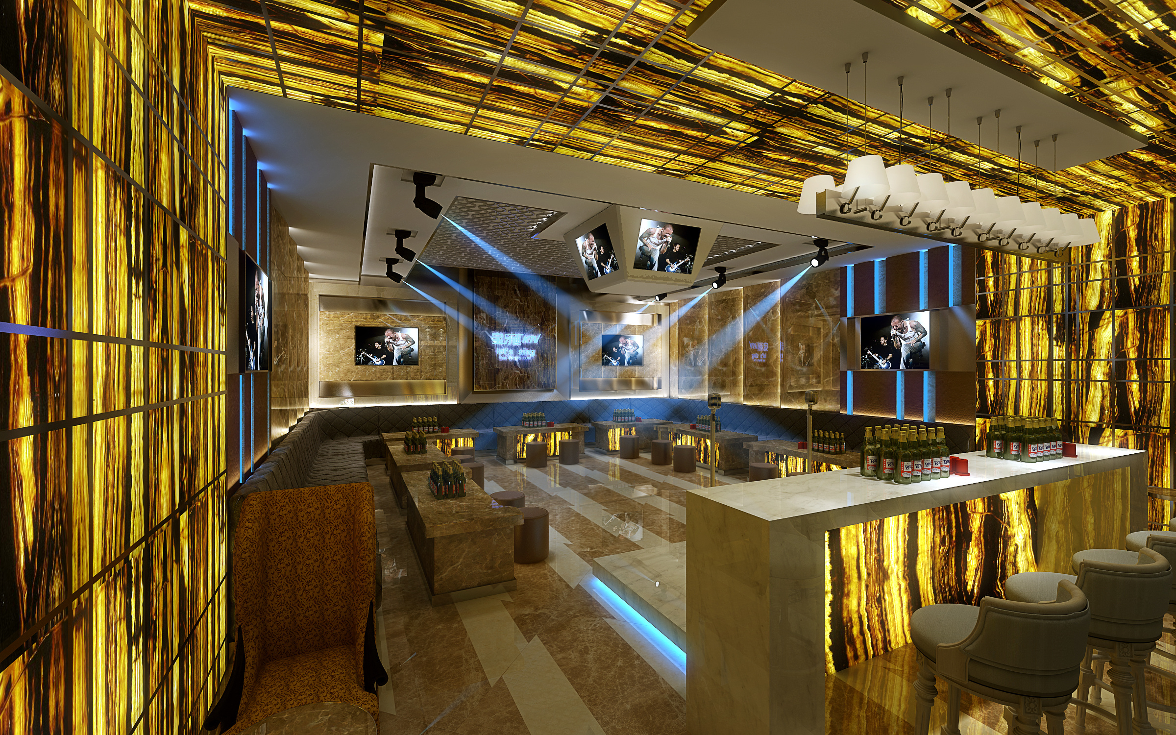 新疆 乌鲁木齐 黑鸟 ktv