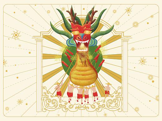 毕业设计--《烟花火龙》民俗文化推广设计