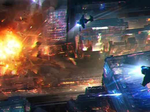 概念设计city