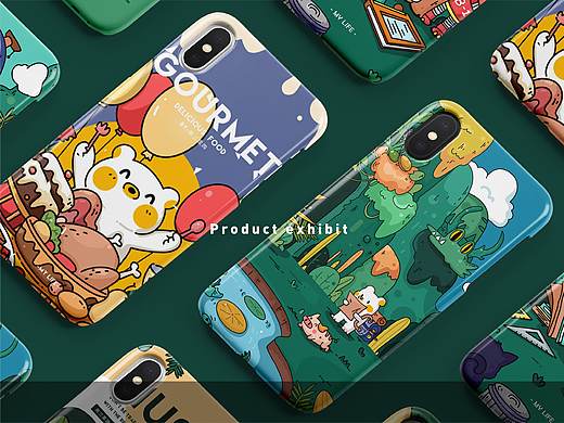 LIFE（個(gè)人主頁(yè)-ZNDQ3MzEzNjQ=） - 商業(yè)插畫 - 站酷設(shè)計(jì)師熊三果四原創(chuàng)素材 - 站酷ZCOOL