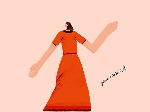 人物练习（个人主页-ZNDYxMjM0NTY=） - 商业插画 - 站酷设计师jeasia_yu原创素材 - 站酷ZCOOL