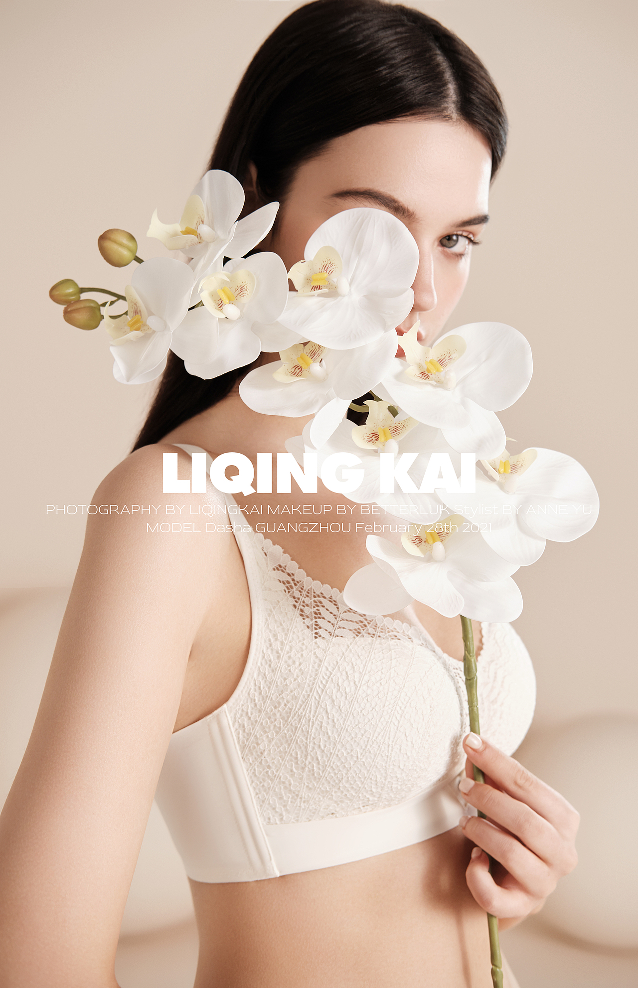 内衣拍摄(一个长得很像Lisa的模特)（图ZMjczMTI1Nzg0） - 时尚/艺术摄影 - 站酷设计师摄影师李清凯原创素材 - 站酷ZCOOL