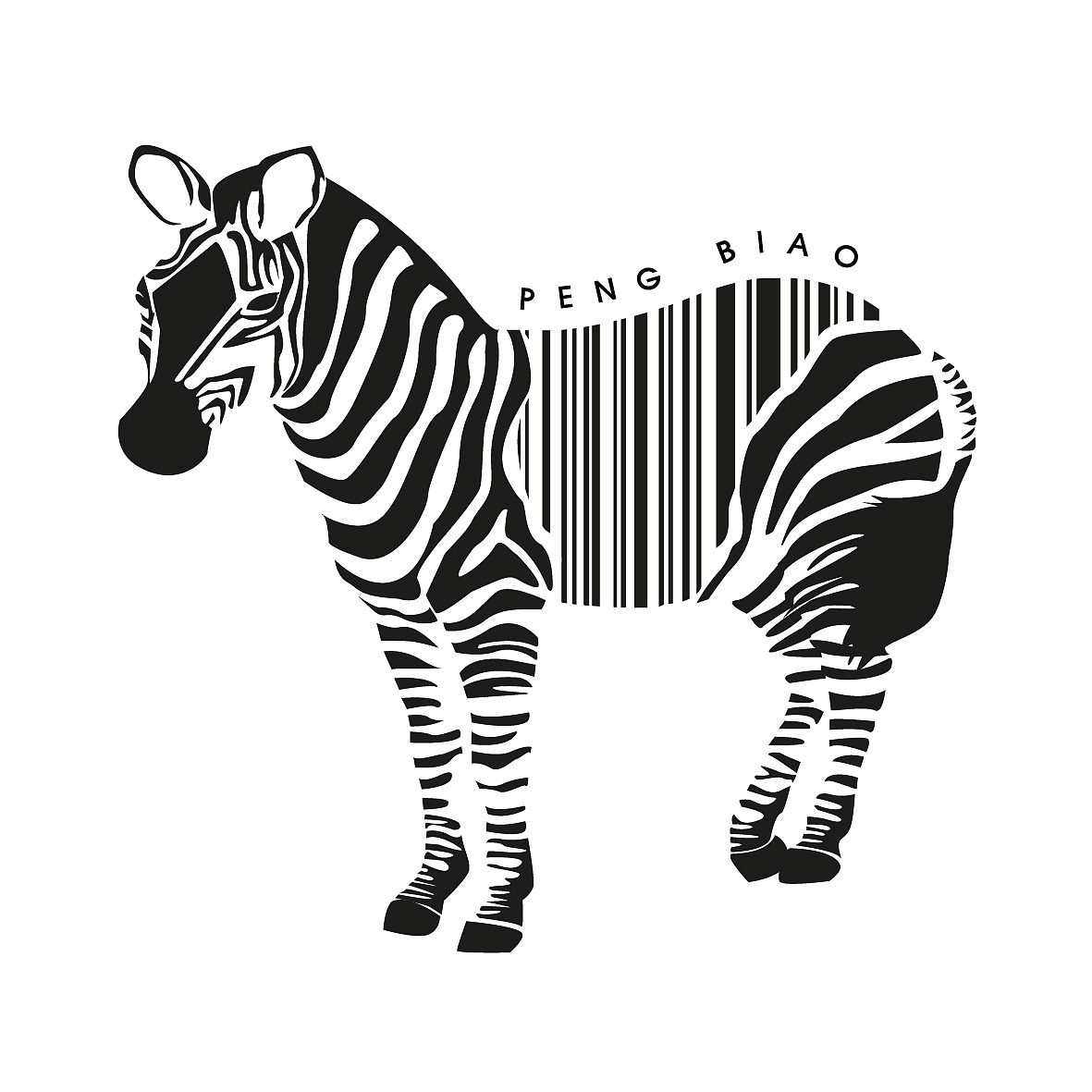 其实条形码可以更有趣|平面|图案|渔火沉钟 - 原创作品 - 站酷 (zcool