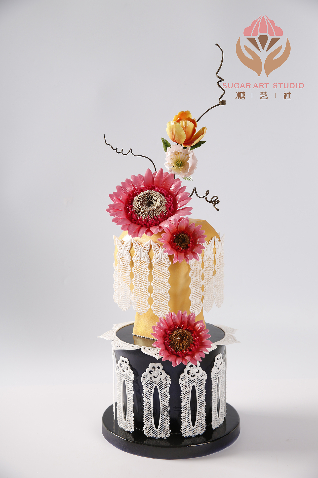 糖艺社翻糖蛋糕作品（图ZMTQyNTYzMTQ0） - 工艺品设计 - 站酷设计师糖艺社原创素材 - 站酷ZCOOL