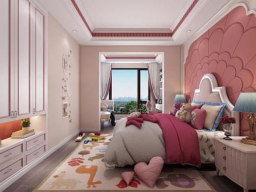 简欧风格儿童房