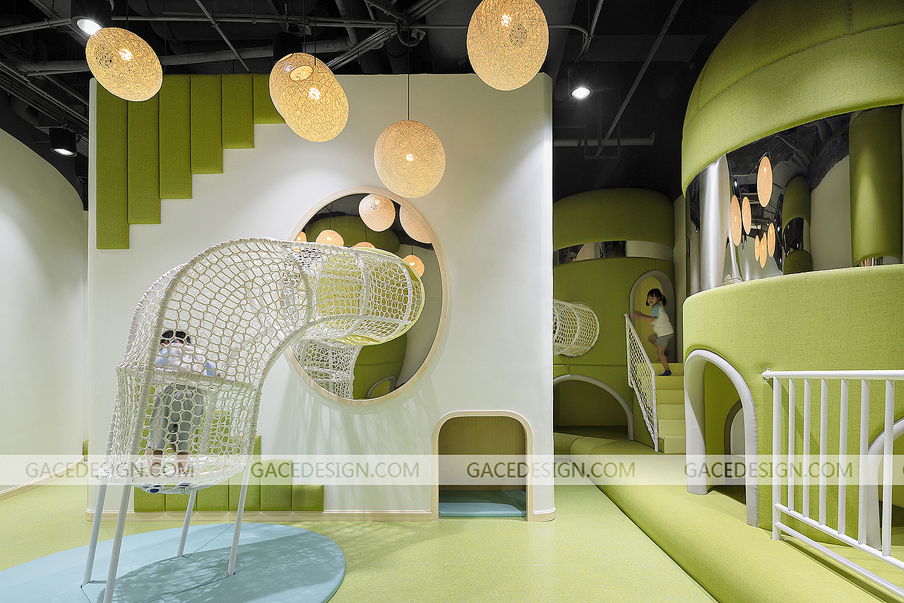 GaceDesign教育城设计丨安啦宝贝儿童安全感早教旗舰店