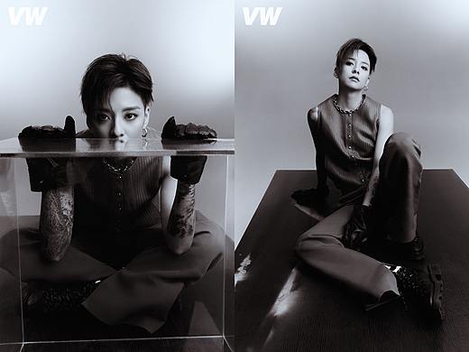 刘逸云Amber✖️VW ｜终于本色