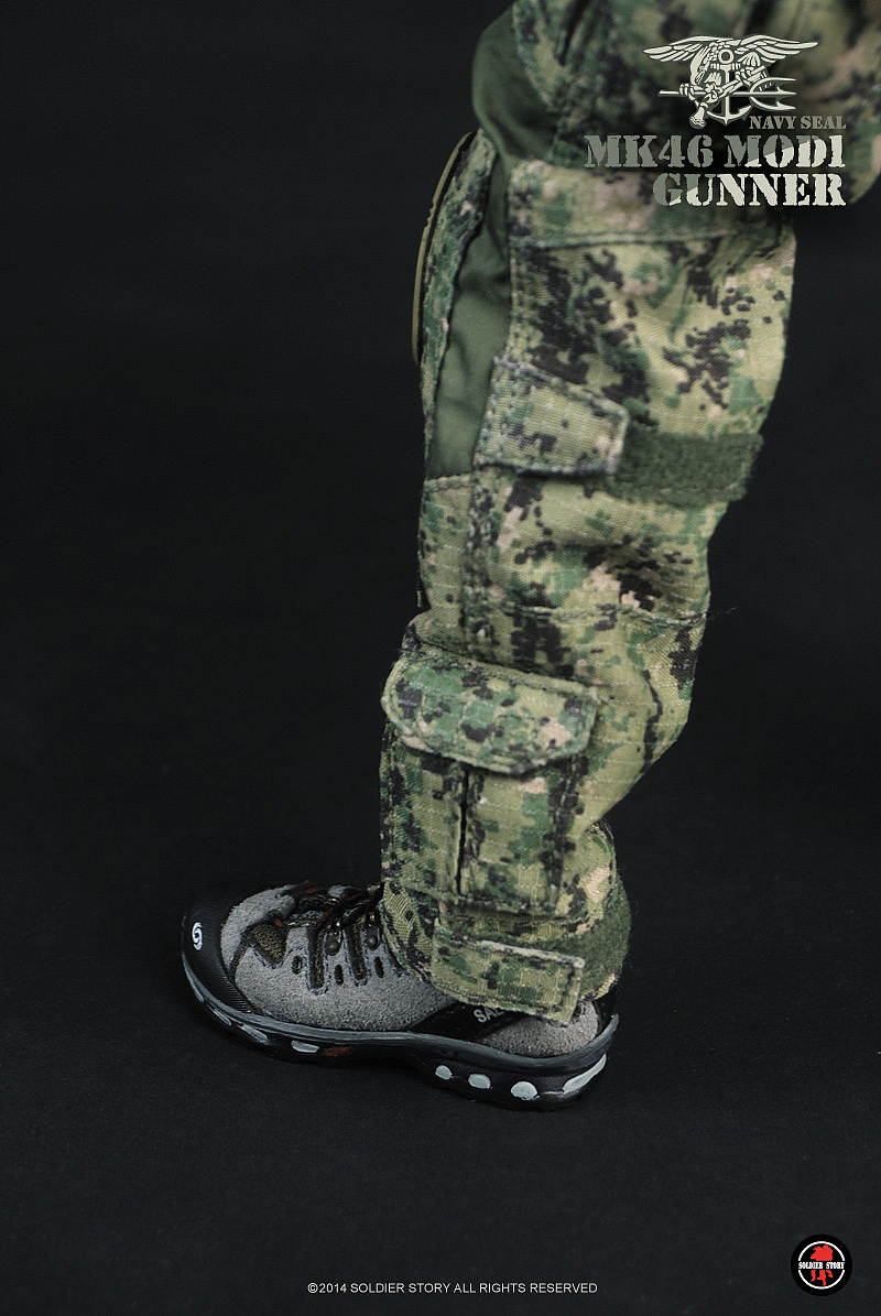 SoldierStory 美国海军海豹突击队 MK46 MOD1机鎗手（图ZMTExMDIwMjY0） - 手办/模玩 - 站酷设计师SoldierStory原创素材 - 站酷ZCOOL
