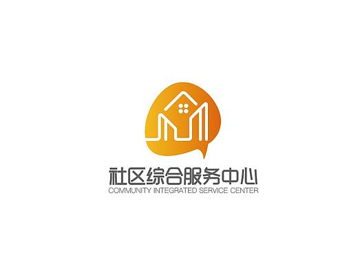社区综合服务中心logo