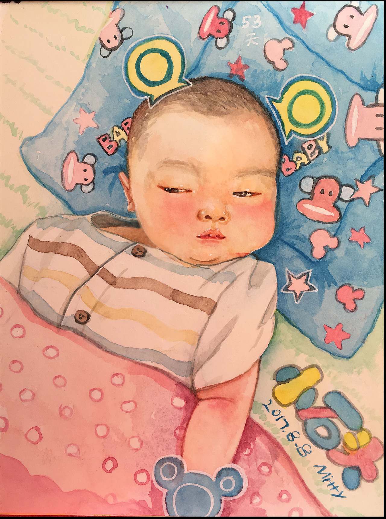 本大爷刚睡醒还有起床气呢