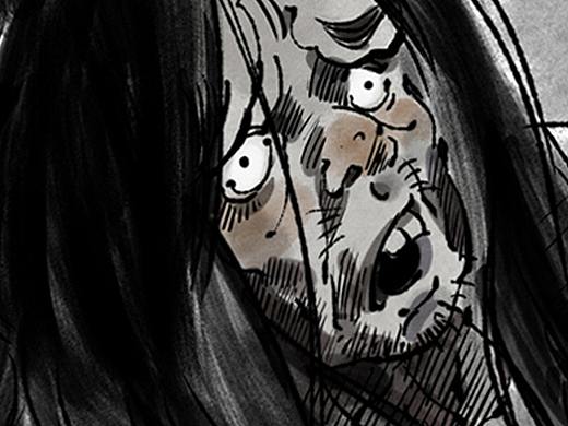水墨古风漫画《洞仙歌》：第八回