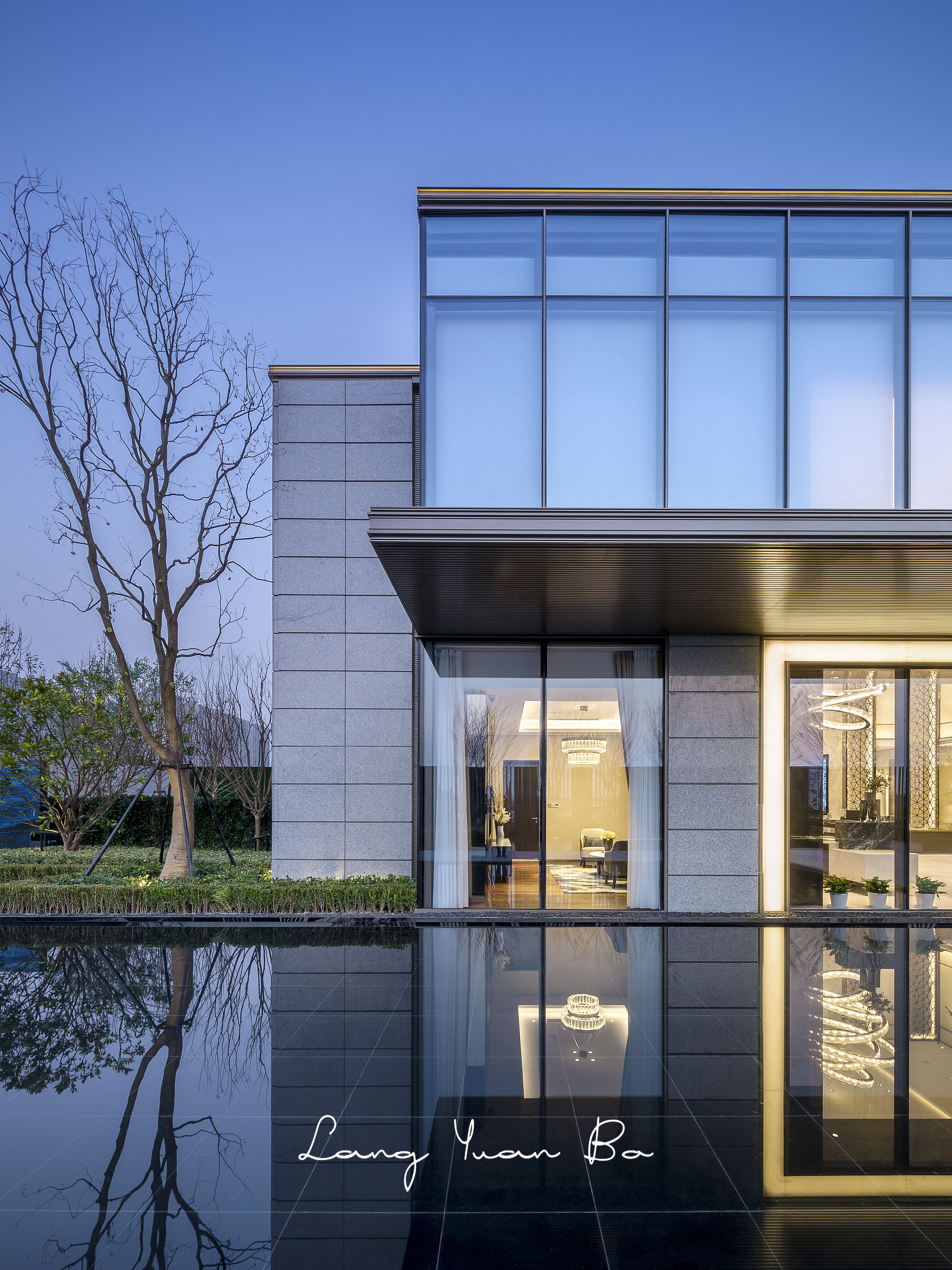 武地·融创滨湖湾建筑景观空间摄影