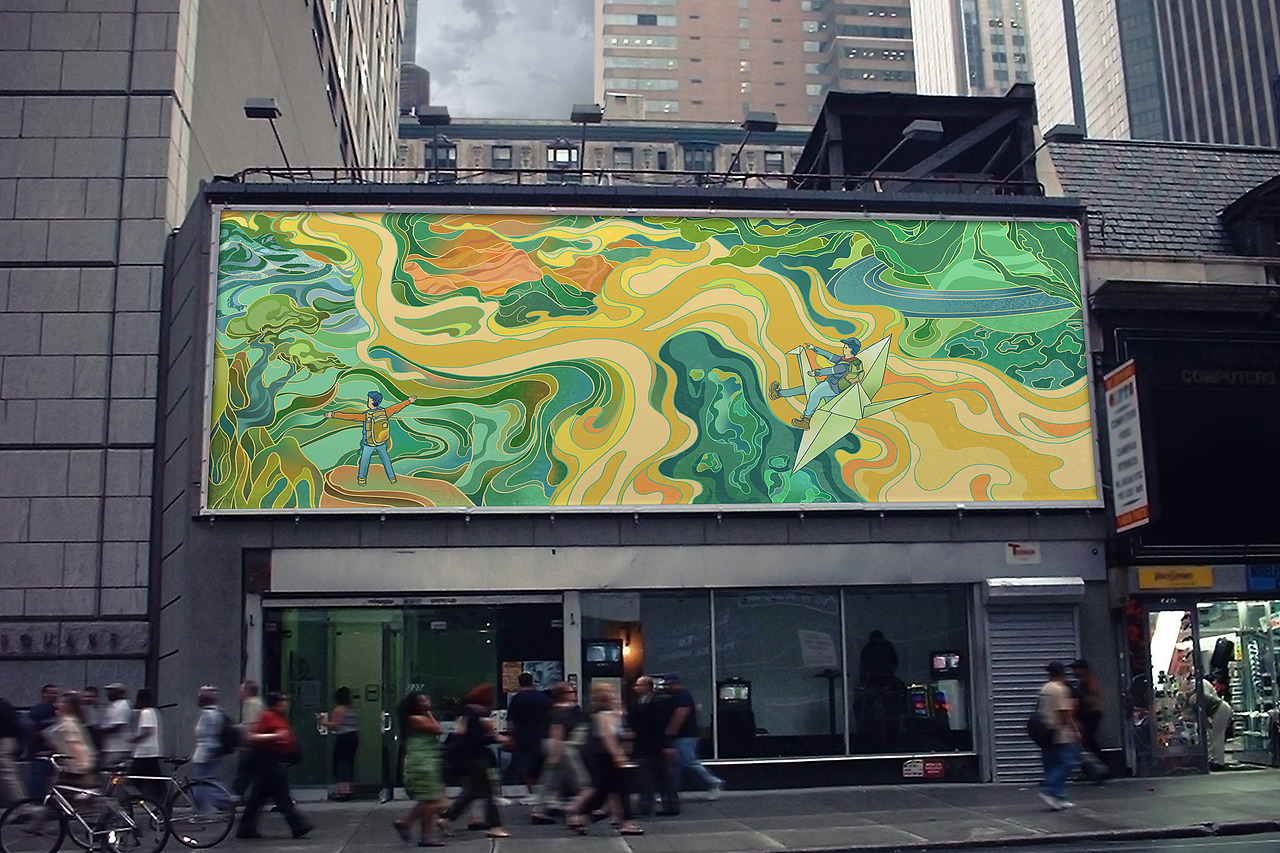 “山海绘卷”随ULED看世界