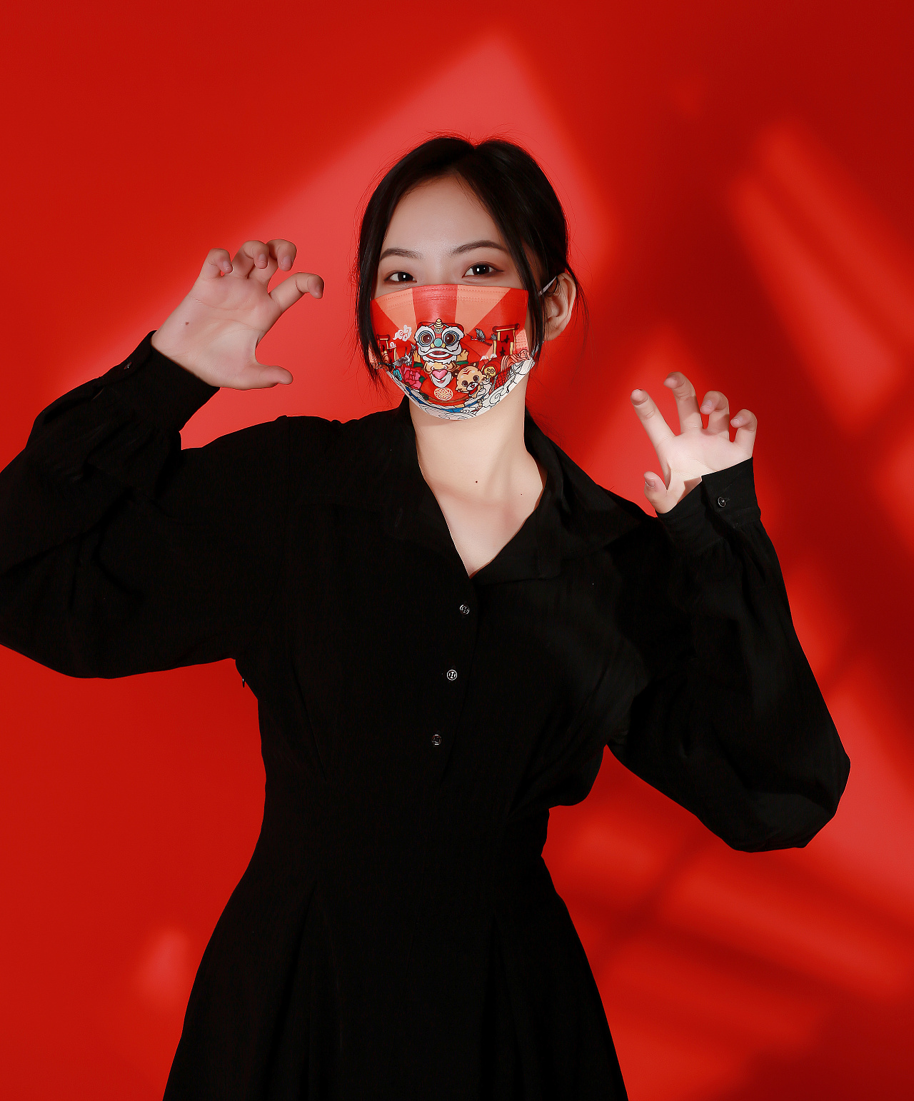 口罩全案策划拍摄设计,产品摄影广告静物拍摄