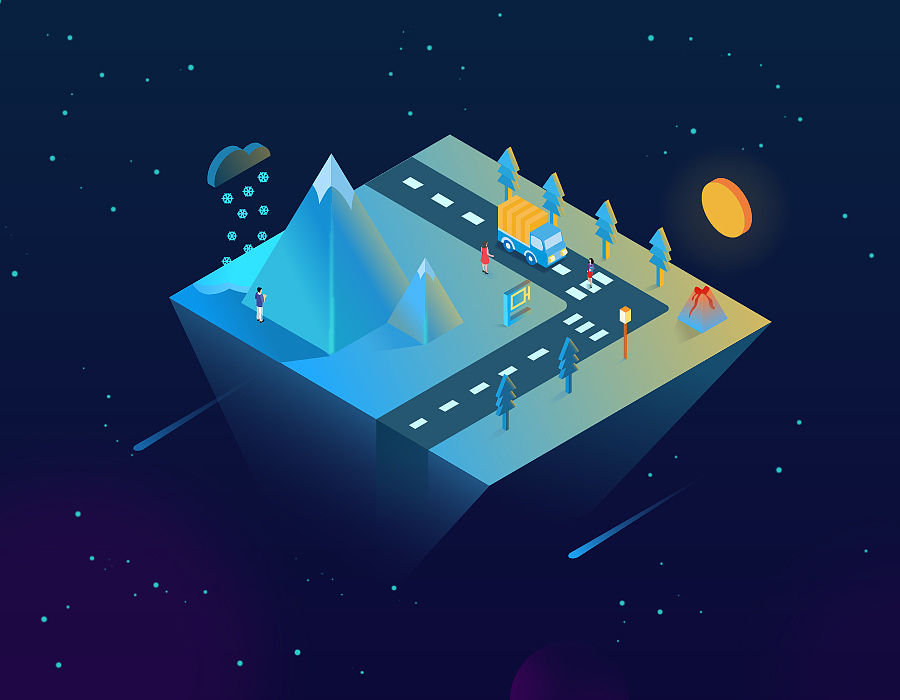 一波Ps和AI的临摹作业