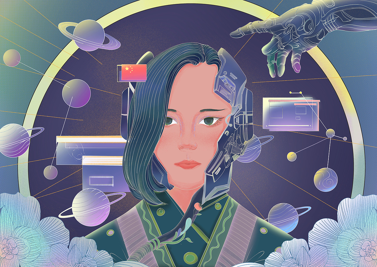 原创插画（图ZMjUzNTIzMTA0） - 商业插画 - 站酷设计师阴天和雨天原创素材 - 站酷ZCOOL