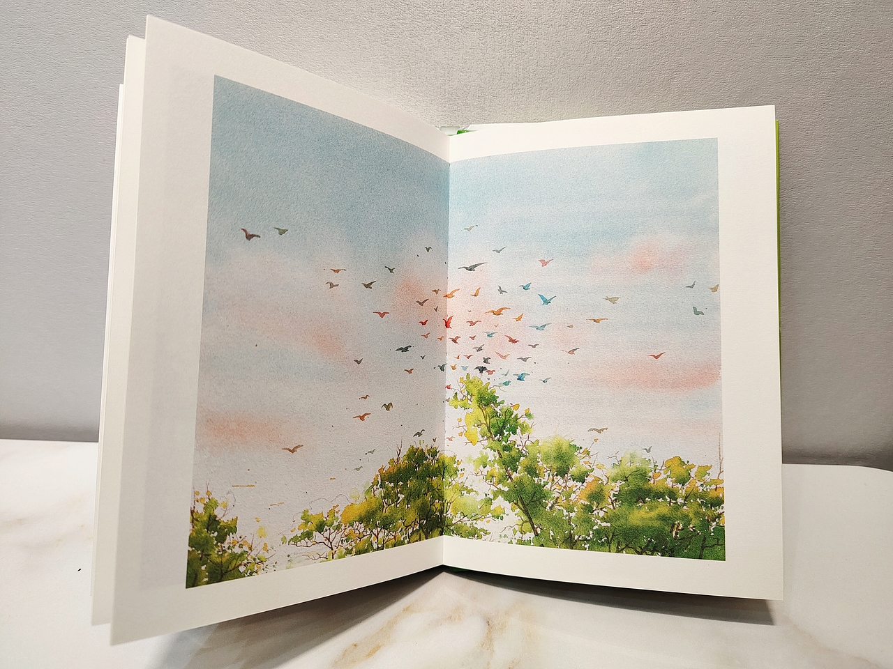 为文学作品绘制的插画作品