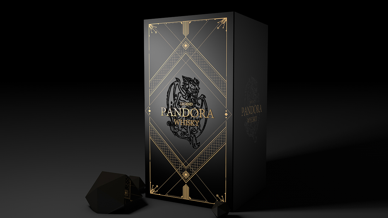 Pandora 包装（图ZNDYwMDY3NjQ=） - 包装 - 站酷设计师王坤Jacky原创素材 - 站酷ZCOOL