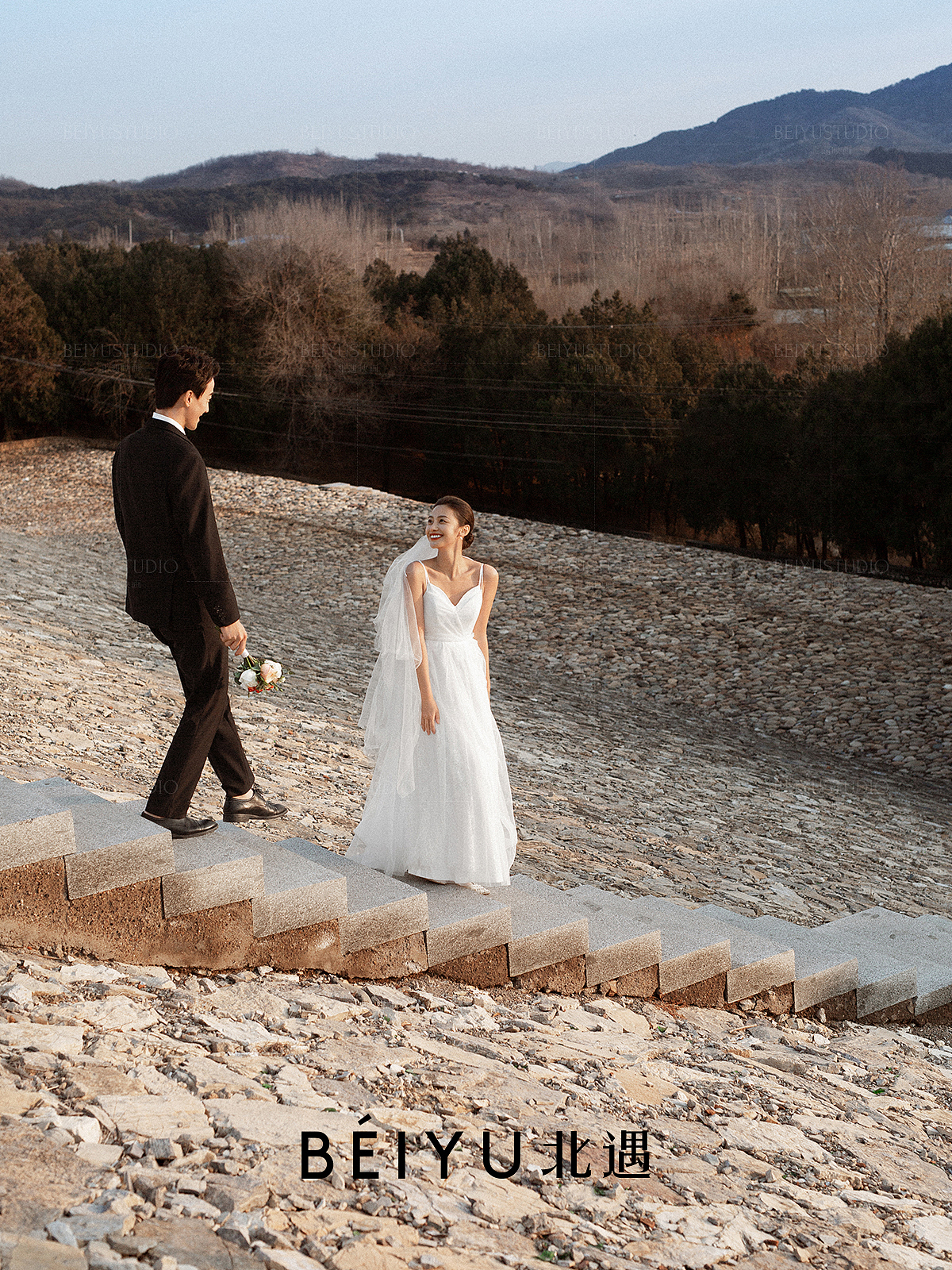 落日晚风,此景已如梦