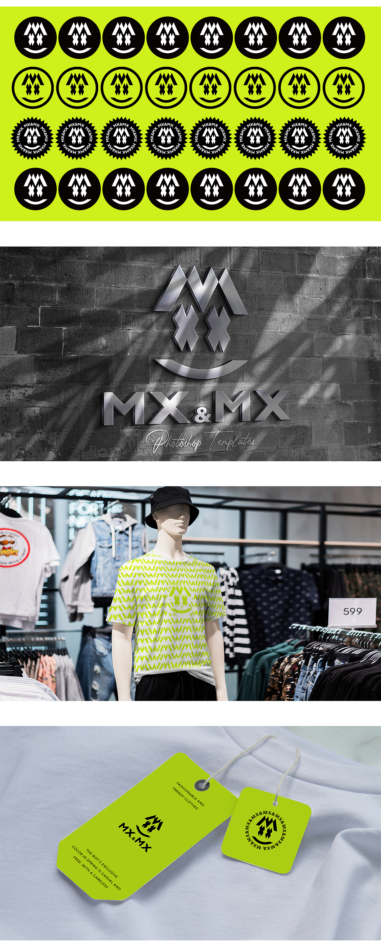 潮牌logo版式练习飞机稿