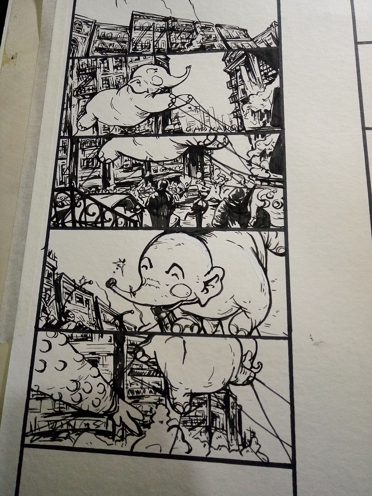 分镜练习|动漫|绘本|介于兄 - 原创作品 - 站酷 (zcool)