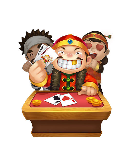 斗地主（图ZMTIxODUwNDMy） - 其他 - 站酷设计师Aksist原创素材 - 站酷ZCOOL