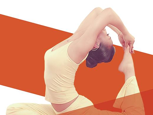 瑜伽展架（个人主页-ZNDE4NjE1MTI=） - 宣传物料 - 站酷设计师晚雾原创素材 - 站酷ZCOOL
