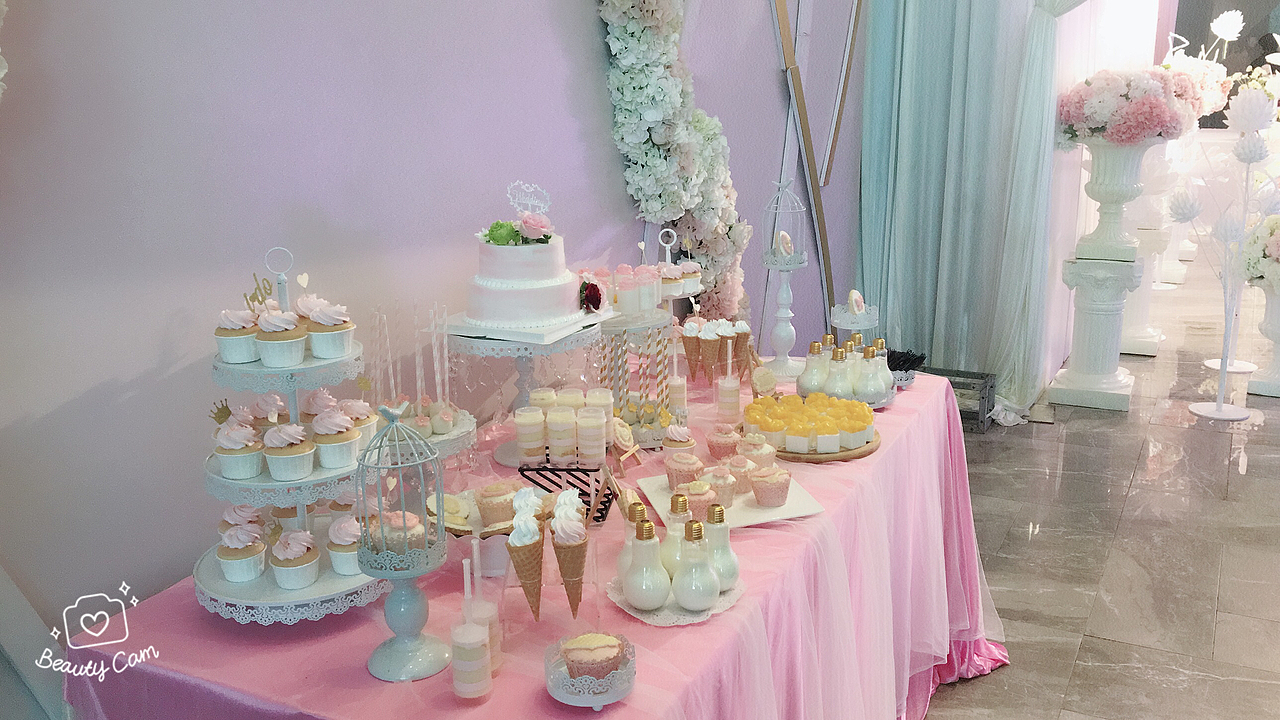 婚礼甜品台——禧上喜