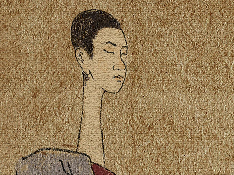 《听风八百遍》了戒古风禅意插画