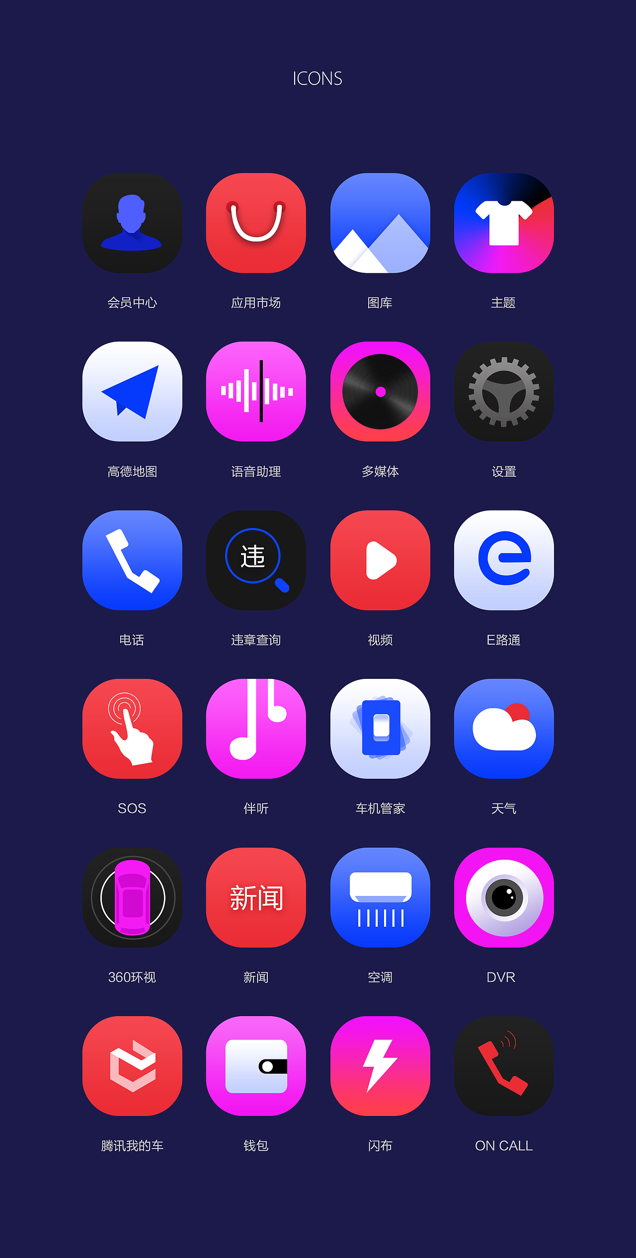 图标设计（图ZMTk5MzI5MTUy） - APP界面 - 站酷设计师JUNusr原创素材 - 站酷ZCOOL